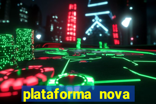 plataforma nova pagando no cadastro